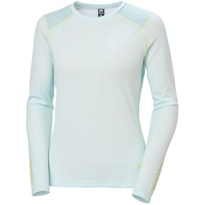 Helly Hansen Lifa Active Crew, Dam, Ljusblå 36(S) Helly Hansen Lifa Active Crew, Dam, Ljusblå 36(S)