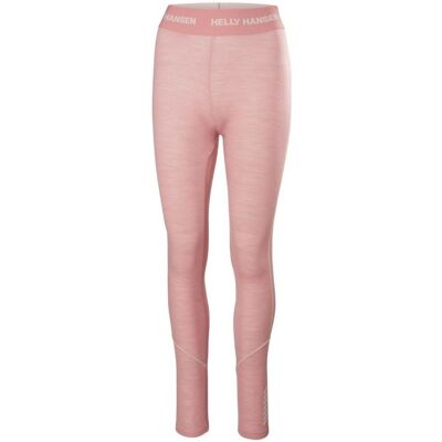 Helly Hansen Lifa Merino Midweight Pant, Dam, Ljusrosa 42(XL) Helly Hansen Lifa Merino Midweight Pant, Dam, Ljusrosa 42(XL)