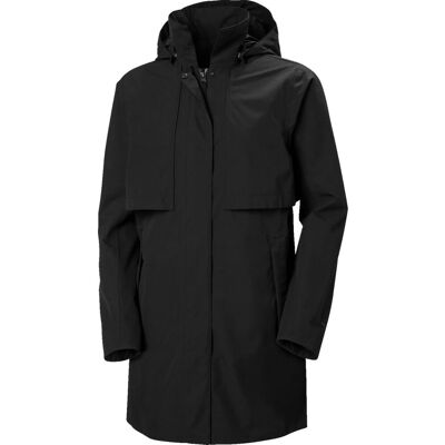 Helly Hansen Lilja, Regnkappa, Dam, Svart 40(L) Helly Hansen Lilja, Regnkappa, Dam, Svart 40(L)