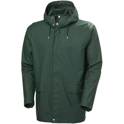Helly Hansen Moss, Regnjacka, Herr, Grön S(48) Helly Hansen Moss, Regnjacka, Herr, Grön S(48)