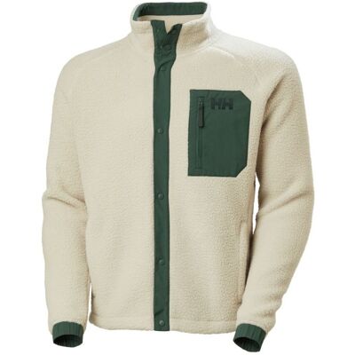 Helly Hansen Panorama Pile Snap, Fleecejacka, Herr, Beige XL(54) Helly Hansen Panorama Pile Snap, Fleecejacka, Herr, Beige XL(54)