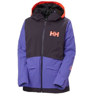Helly Hansen Powchaser 2.0, Skidjacka, Dam, Lila 42(XL) Helly Hansen Powchaser 2.0, Skidjacka, Dam, Lila 42(XL)