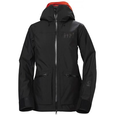 Helly Hansen Powderqueen 3.0, Skidjacka, Dam, Svart 42(XL) Helly Hansen Powderqueen 3.0, Skidjacka, Dam, Svart 42(XL)