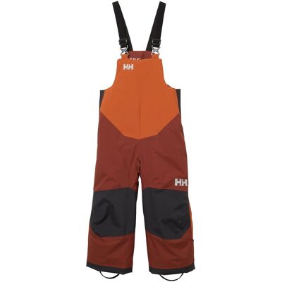 Helly Hansen Rider 2 Ins Bib, Skidbyxor, Junior, Brun 110 Helly Hansen Rider 2 Ins Bib, Skidbyxor, Junior, Brun 110