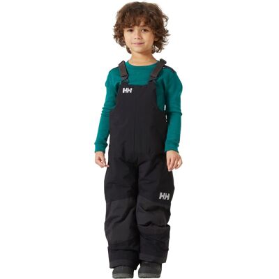 Helly Hansen Rider 2 Ins Bib, Skidbyxor, Junior, Svart 98 Helly Hansen Rider 2 Ins Bib, Skidbyxor, Junior, Svart 98