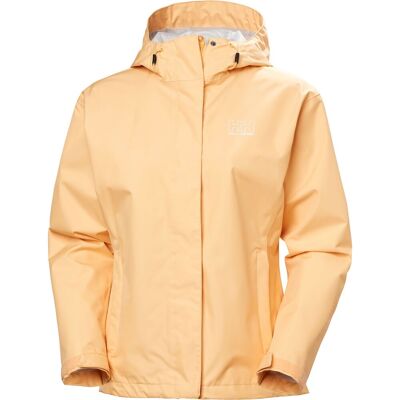 Helly Hansen Seven J, Regnjacka, Dam, Miami Peach 40(L) Helly Hansen Seven J, Regnjacka, Dam, Miami Peach 40(L)