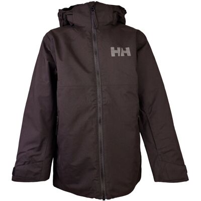 Helly Hansen Traverse, Skidjacka, Junior, Svart 152 Helly Hansen Traverse, Skidjacka, Junior, Svart 152