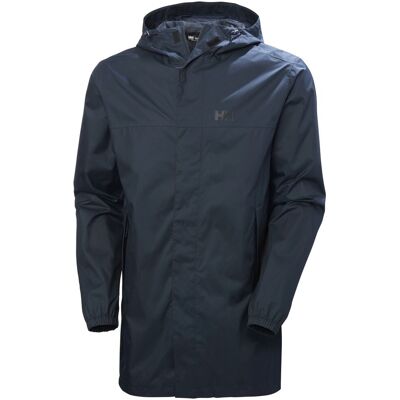 Helly Hansen Vancouver, Regnrock, Herr, Navy S(48) Helly Hansen Vancouver, Regnrock, Herr, Navy S(48)