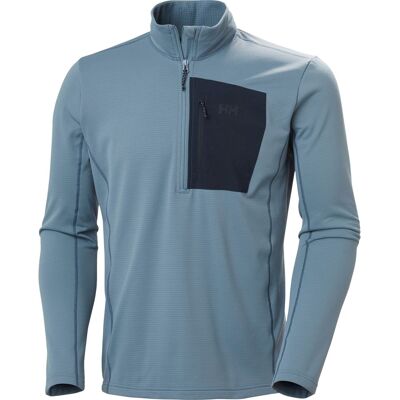 Helly Hansen Versalite 1/2 Zip, Fleecetröja, Herr, Blå L(52) Helly Hansen Versalite 1/2 Zip, Fleecetröja, Herr, Blå L(52)