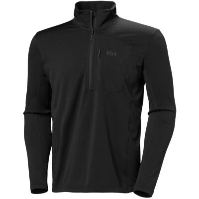 Helly Hansen Versalite 1/2 Zip, Fleecetröja, Herr, Svart M(50) Helly Hansen Versalite 1/2 Zip, Fleecetröja, Herr, Svart M(50)