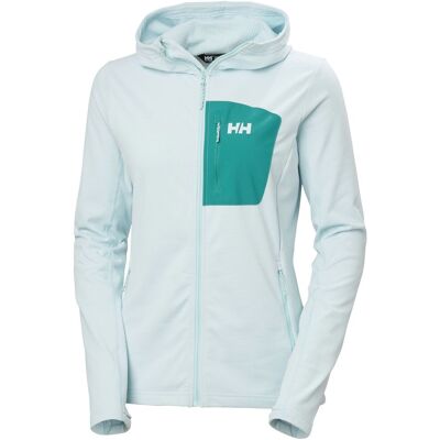 Helly Hansen Versalite Hooded, Fleecejacka, Dam, Blå 38(M) Helly Hansen Versalite Hooded, Fleecejacka, Dam, Blå 38(M)