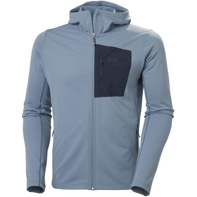Helly Hansen Versalite Hooded, Fleecejacka, Herr, Blå XXL(56) Helly Hansen Versalite Hooded, Fleecejacka, Herr, Blå XXL(56)