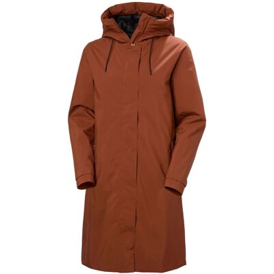 Helly Hansen Victoria, Regnjacka, Dam, Brun 42(XL) Helly Hansen Victoria, Regnjacka, Dam, Brun 42(XL)