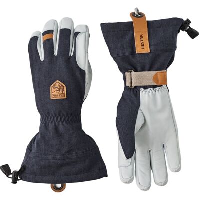 Hestra Army Leather Patrol Gauntlet, Skidhandskar, Navy 11 Hestra Army Leather Patrol Gauntlet, Skidhandskar, Navy 11