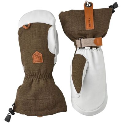 Hestra Army Leather Patrol Gauntlet, Vantar, Olive 8 Hestra Army Leather Patrol Gauntlet, Vantar, Olive 8
