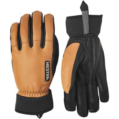 Hestra Army Leather Wool Terry, Skidhandskar, Herr, Cork 10 Hestra Army Leather Wool Terry, Skidhandskar, Herr, Cork 10