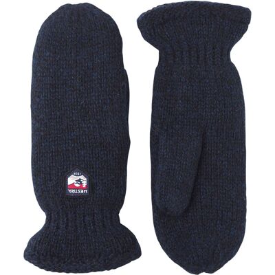 Hestra Basic Wool, Vantar, Blå 8 Hestra Basic Wool, Vantar, Blå 8