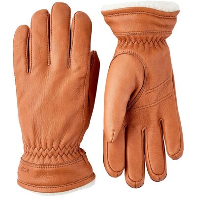 Hestra Buvika Deerskin, Handskar, Dam, Cork 6 Hestra Buvika Deerskin, Handskar, Dam, Cork 6