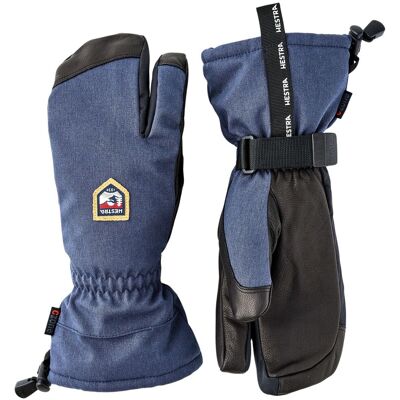 Hestra CZone Mountain, 3-finger Skidhandskar, Navy 11 Hestra CZone Mountain, 3-finger Skidhandskar, Navy 11