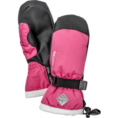 Hestra Gauntlet Vantar, Junior, Pink 7 Hestra Gauntlet Vantar, Junior, Pink 7
