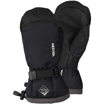 Hestra Gauntlet CZone Jr, Skidvantar, Junior, Svart 4 Hestra Gauntlet CZone Jr, Skidvantar, Junior, Svart 4