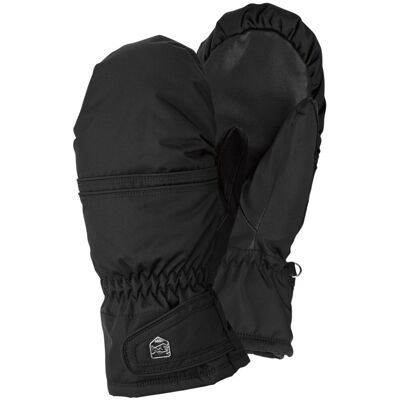 Hestra Primaloft Leather Skidvantar, Dam, Svart 5 Hestra Primaloft Leather Skidvantar, Dam, Svart 5