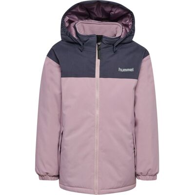 Hummel hmlJR Block, Vinterjacka, Junior, Lila 146 Hummel hmlJR Block, Vinterjacka, Junior, Lila 146