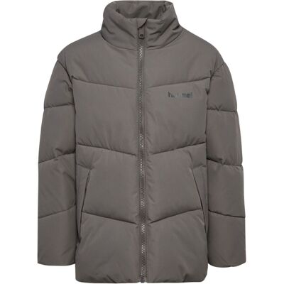 Hummel hmlJR Puffer, Vinterjacka, Junior, Grå 128 Hummel hmlJR Puffer, Vinterjacka, Junior, Grå 128