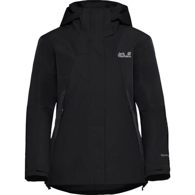 Jack Wolfskin Flowline 2L Ins, Skidjacka, Dam, Svart 36(S) Jack Wolfskin Flowline 2L Ins, Skidjacka, Dam, Svart 36(S)