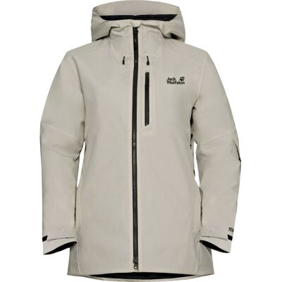 Jack Wolfskin Flowline 3in1, Skidjacka, Dam, Beige 36(S) Jack Wolfskin Flowline 3in1, Skidjacka, Dam, Beige 36(S)
