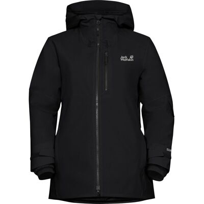 Jack Wolfskin Flowline 3in1, Skidjacka, Dam, Svart 36(S) Jack Wolfskin Flowline 3in1, Skidjacka, Dam, Svart 36(S)
