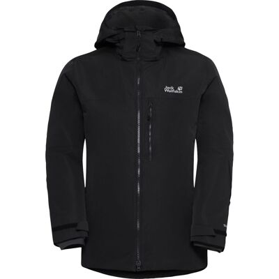 Jack Wolfskin Flowline 3in1, Skidjacka, Herr, Svart L(52) Jack Wolfskin Flowline 3in1, Skidjacka, Herr, Svart L(52)