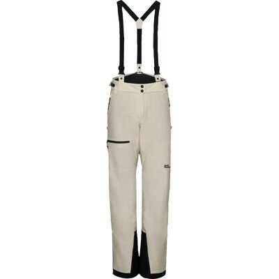 Jack Wolfskin Flowline Pro 2L Ins, Skidbyxor, Dam, Beige 36(S) Jack Wolfskin Flowline Pro 2L Ins, Skidbyxor, Dam, Beige 36(S)