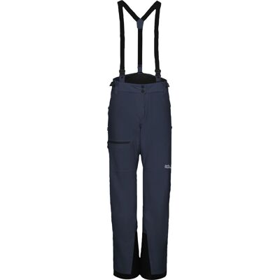 Jack Wolfskin Flowline Pro 2L Ins, Skidbyxor, Dam, Mörkblå 38(M) Jack Wolfskin Flowline Pro 2L Ins, Skidbyxor, Dam, Mörkblå 38(M)