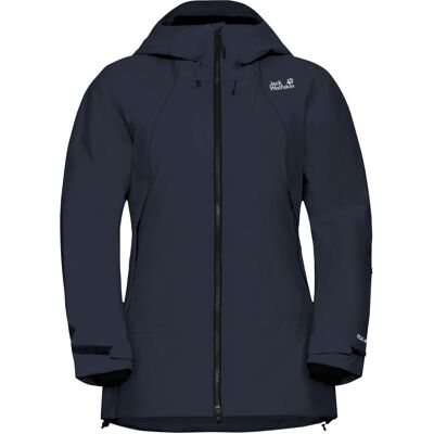 Jack Wolfskin Flowline Pro 2L Ins, Skidjacka, Dam, Mörkblå 40(L) Jack Wolfskin Flowline Pro 2L Ins, Skidjacka, Dam, Mörkblå 40(L)