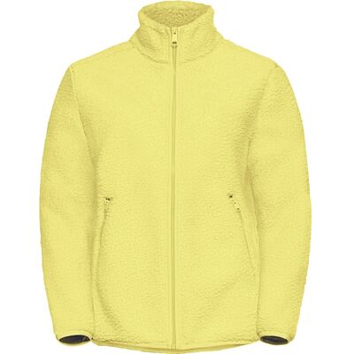 Jack Wolfskin High Curl, Fleecejacka, Dam, Gul 36(S) Jack Wolfskin High Curl, Fleecejacka, Dam, Gul 36(S)