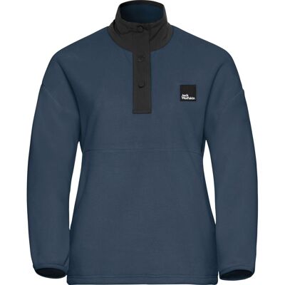 Jack Wolfskin Sumetro, Fleecepullover, Dam, Blå 38(M) Jack Wolfskin Sumetro, Fleecepullover, Dam, Blå 38(M)