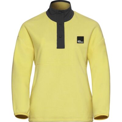 Jack Wolfskin Sumetro, Fleecepullover, Dam, Gul 40(L) Jack Wolfskin Sumetro, Fleecepullover, Dam, Gul 40(L)