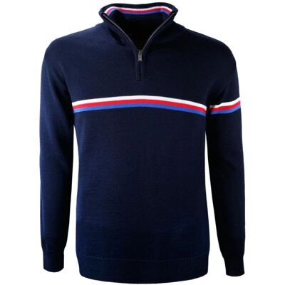 Kama Loke Merino, Sweater, Herr, Mörkblå M(50) Kama Loke Merino, Sweater, Herr, Mörkblå M(50)