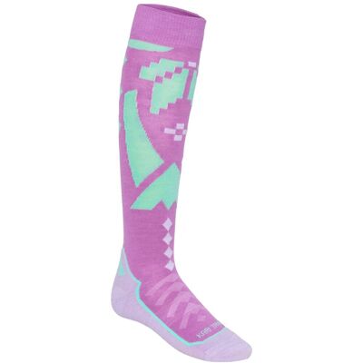 Kari Traa Faith Ski Sock, Skidstrumpor, Dam, Lila 35-38 Kari Traa Faith Ski Sock, Skidstrumpor, Dam, Lila 35-38
