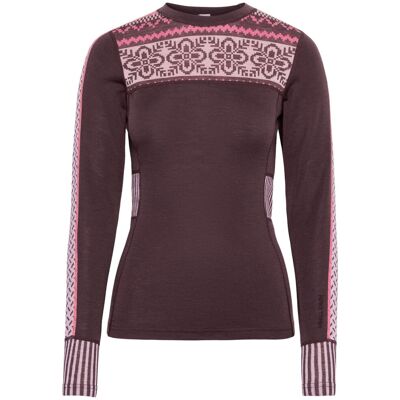Kari Traa Ines LS, Underställströja, Dam, Brun 42(XL) Kari Traa Ines LS, Underställströja, Dam, Brun 42(XL)