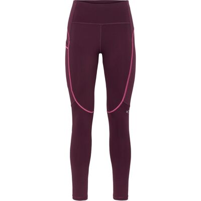 Kari Traa Linnea Tights, Dam, Wine 40(L) Kari Traa Linnea Tights, Dam, Wine 40(L)
