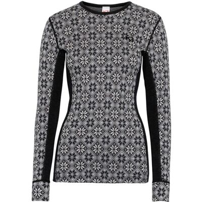 Kari Traa Rose LS 2.0, Underställströja, Dam, Svart 44(XXL) Kari Traa Rose LS 2.0, Underställströja, Dam, Svart 44(XXL)