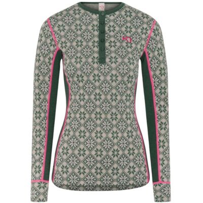 Kari Traa Rose, Underställströja, Dam, Grön 44(XXL) Kari Traa Rose, Underställströja, Dam, Grön 44(XXL)