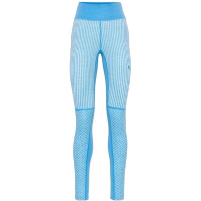 Kari Traa Smekker High Waist, Underställsbyxor, Dam, Blå 40(L) Kari Traa Smekker High Waist, Underställsbyxor, Dam, Blå 40(L)