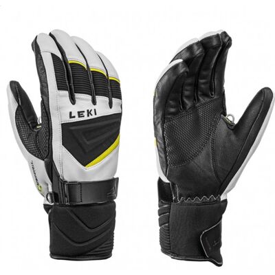 Leki Griffin S, Skidhandskar, Vit/Svart 8 Leki Griffin S, Skidhandskar, Vit/Svart 8