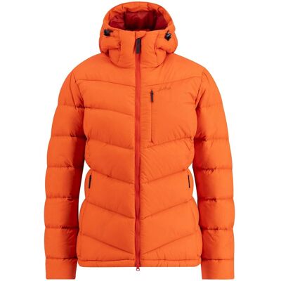 Lundhags Fulu Down Hooded Jacket, dunjacka, dam, orange 40(L) Lundhags Fulu Down Hooded Jacket, dunjacka, dam, orange 40(L)