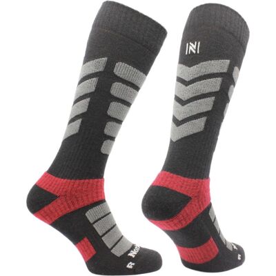 Norfolk Snowbird, Skidstrumpor, Grå 35-38 Norfolk Snowbird, Skidstrumpor, Grå 35-38