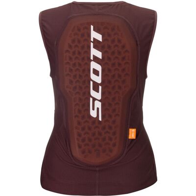 Scott Vest Airflow, Ryggskydd, Dam, Brun M Scott Vest Airflow, Ryggskydd, Dam, Brun M