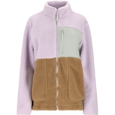SLOPE Katau Teddy, Fleecejacka Dam, Orchid Petal 38(M) SLOPE Katau Teddy, Fleecejacka Dam, Orchid Petal 38(M)